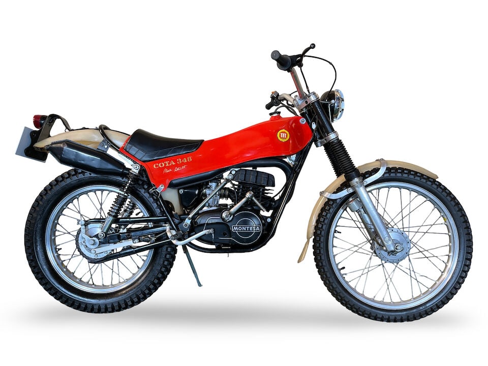 The Connoisseurs Collection, Part III, c.1976 Montesa 306cc Cota 348 Trials Motorcycle Frame no.... (1 of 20)