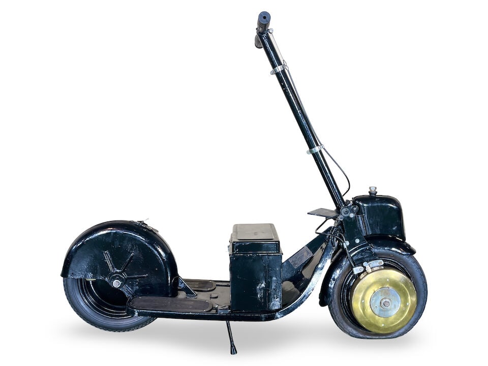 The Connoisseurs Collection, Part III, c.1919 Autoped 162cc Scooter Frame no. 2712 (to plaque) E... (1 of 11)