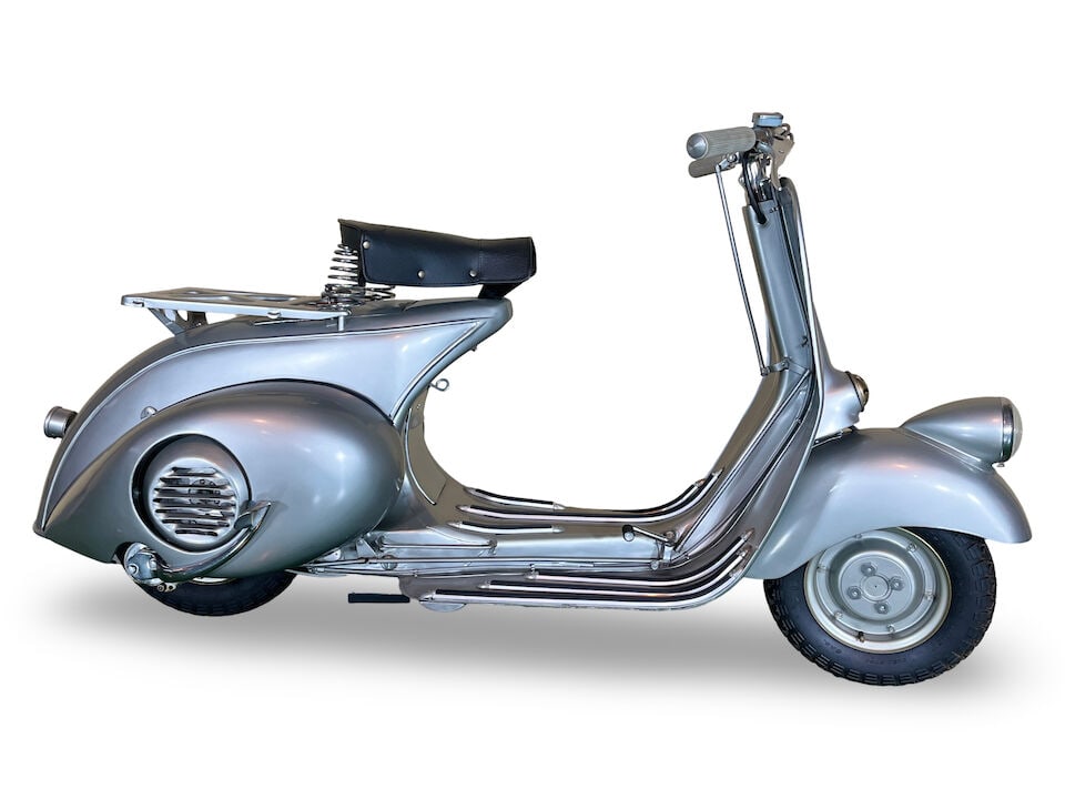 The Connoisseurs Collection, Part III, c.1947 Vespa 98 Frame no. 16506 Engine no. 98 M 15985 (1 of 7)