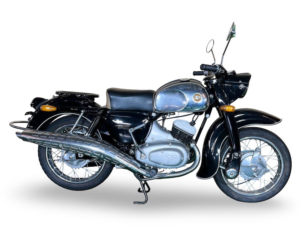 The Connoisseurs Collection, Part III, c.1960 Pointer PAT-II Frame no. 60-PATII-358 Engine no. P... (1 of 7)