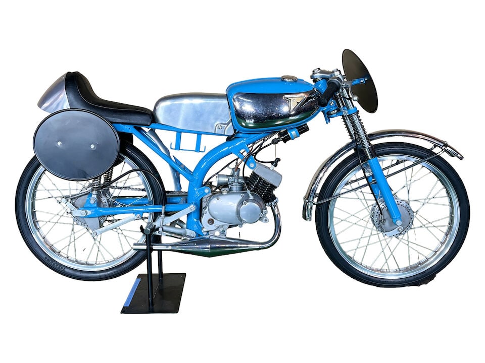 The Connoisseurs Collection, Part III, c.1962 Tohatsu Runpet CR50 Racing Motorcycle Frame no. CA... (1 of 8)