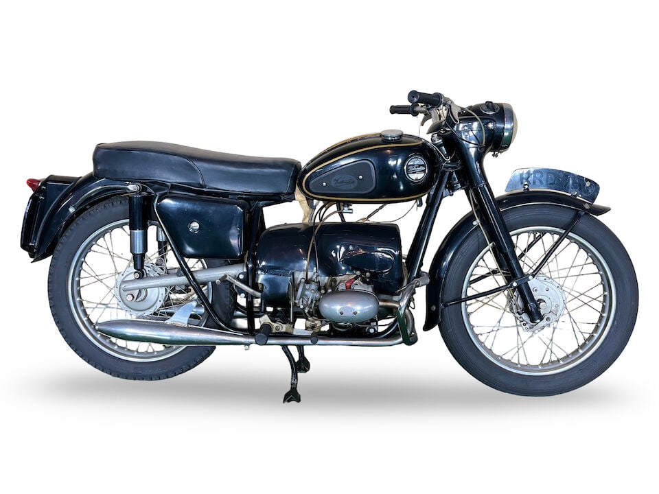 The Connoisseurs Collection, Part III, 1958 Velocette 192cc Valiant Frame no. 2250/33 Engine no.... (1 of 7)