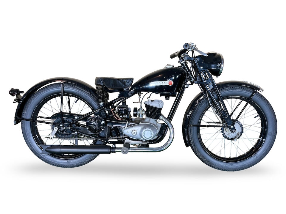 The Connoisseurs Collection, Part III, 1948 Harley-Davidson S-125 Frame no. unnumbered (see text... (1 of 13)