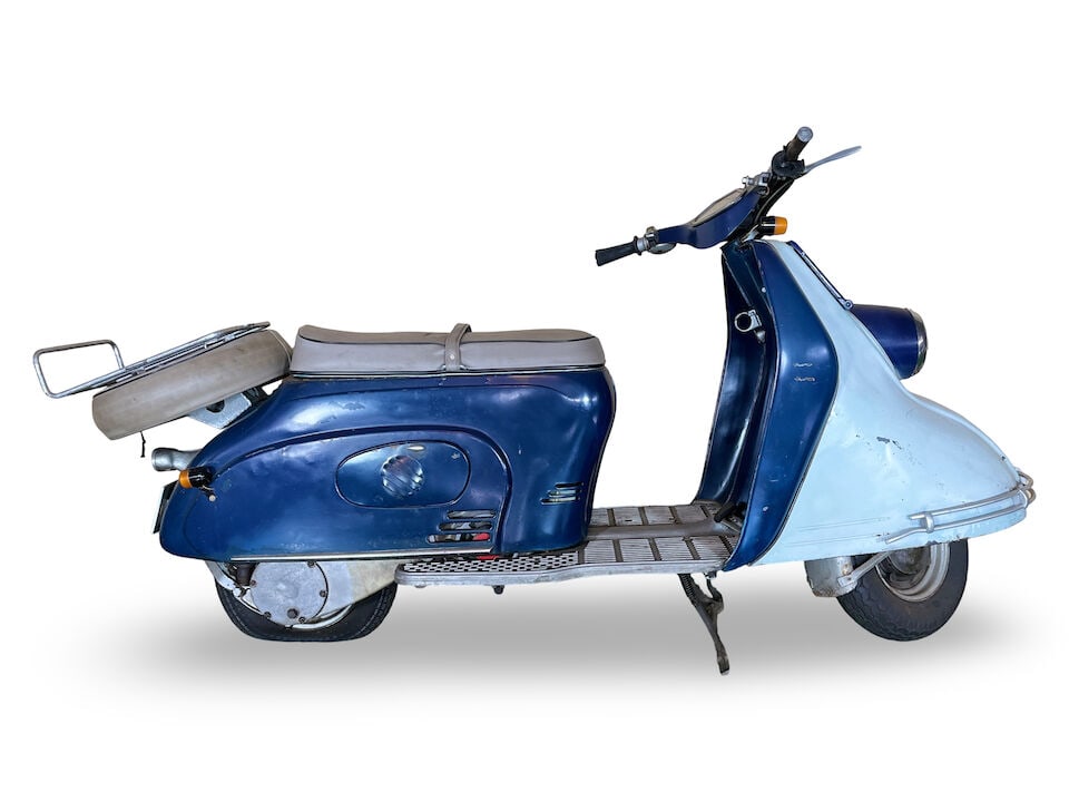 The Connoisseurs Collection, Part III, c.1959 Heinkel Tourist Frame no. not visible (see text) E... (1 of 7)