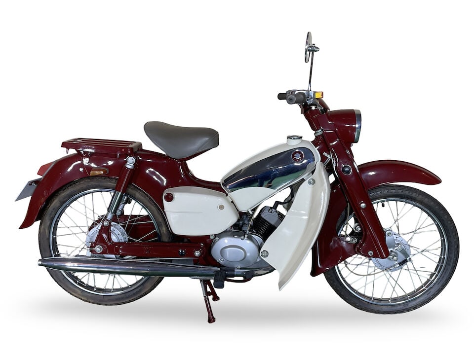 The Connoisseurs Collection, Part III, c.1960 Suzuki Selped MA-1 Frame no. MA-102334K Engine no.... (1 of 8)