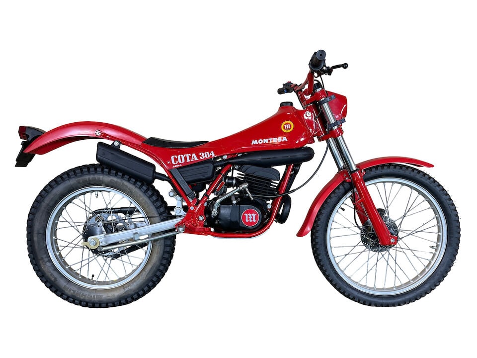 The Connoisseurs Collection, Part III, c.1985 Montesa 242cc Cota 304 Trials Motorcycle Frame no.... (1 of 20)