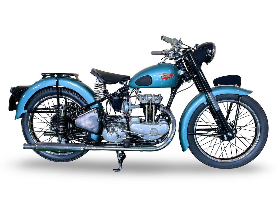 The Connoisseurs Collection, Part III, c.1954 Pointer Comet PC1 Frame no. 28-22665 Engine no. PL...: The Connoisseurs Collection, Part III c.1954 Pointer Comet PC1 Registration no. not registered Frame no. 28-22665 Engine no. PLB 241 This Lot has arrived in the UK from overseas under Temporary Admiss