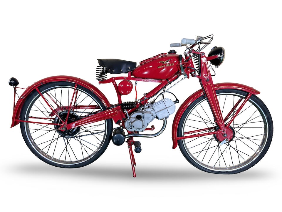 The Connoisseurs Collection, Part III, c.1947 Moto Guzzi Motoleggera 65 Frame no. GUZZI-65-A-635... (1 of 7)