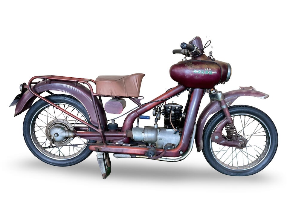 The Connoisseurs Collection, Part III, c.1954 Marusho Baby Lilac JF1 Frame no. not visible Engin... (1 of 7)