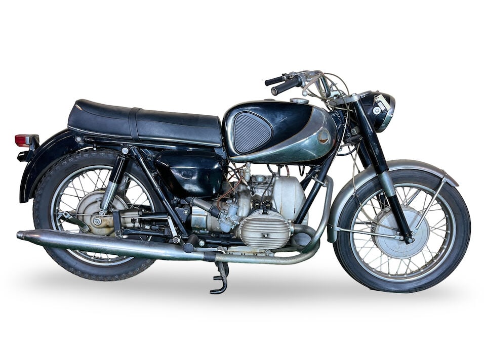 The Connoisseurs Collection, Part III, c.1966 Marusho 500cc Magnum Electra Frame no. F9-1003 Eng... (1 of 8)