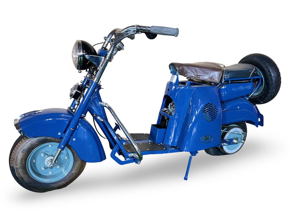 The Connoisseurs Collection, Part III, c.1950 Fuji Rabbit S-52 Motor Scooter Frame no. 52-S-52 N... - 7