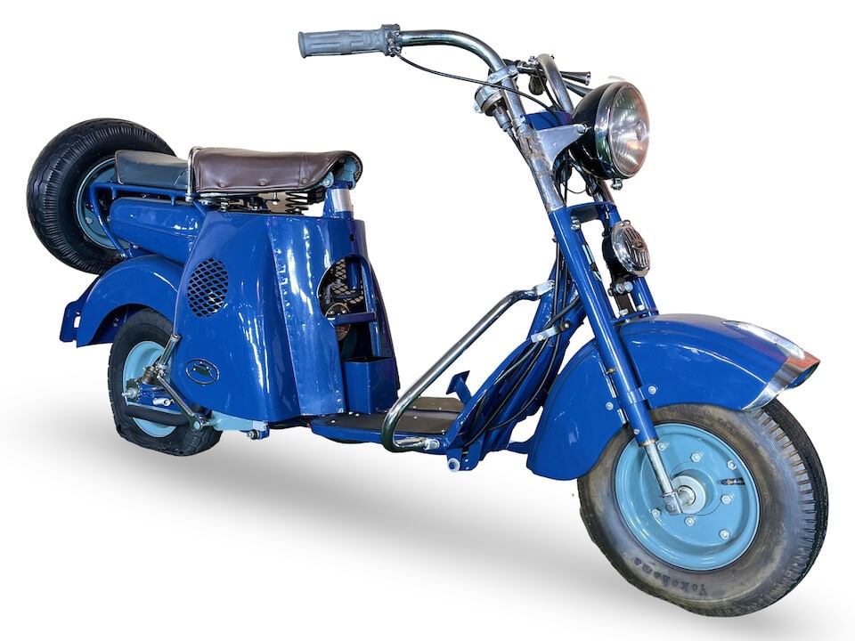 The Connoisseurs Collection, Part III, c.1950 Fuji Rabbit S-52 Motor Scooter Frame no. 52-S-52 N... - 8