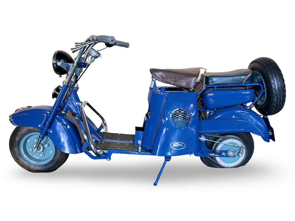 The Connoisseurs Collection, Part III, c.1950 Fuji Rabbit S-52 Motor Scooter Frame no. 52-S-52 N... - 9