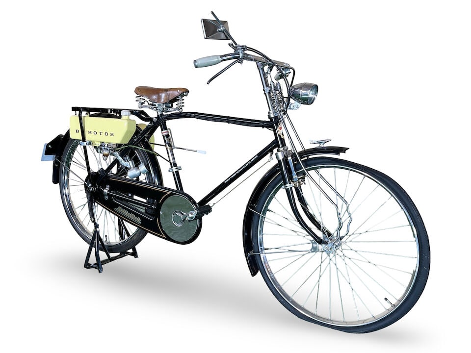 The Connoisseurs Collection, Part III, c.1950 Fuji Bam-Bee 49cc Model 41 & Sekine Bicycle Frame ... - 10