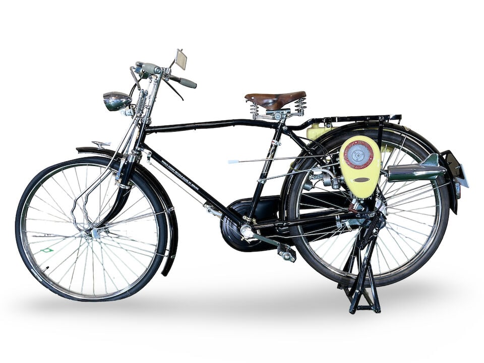The Connoisseurs Collection, Part III, c.1950 Fuji Bam-Bee 49cc Model 41 & Sekine Bicycle Frame ... - 11