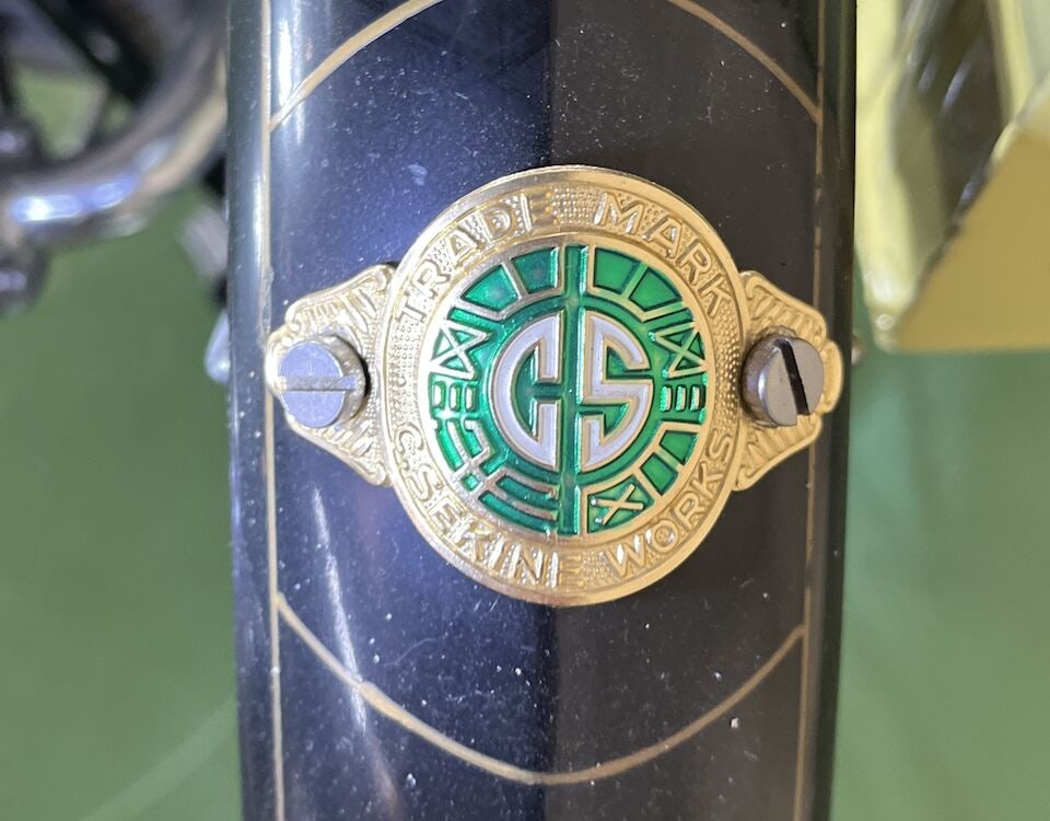 The Connoisseurs Collection, Part III, c.1950 Fuji Bam-Bee 49cc Model 41 & Sekine Bicycle Frame ... - 2