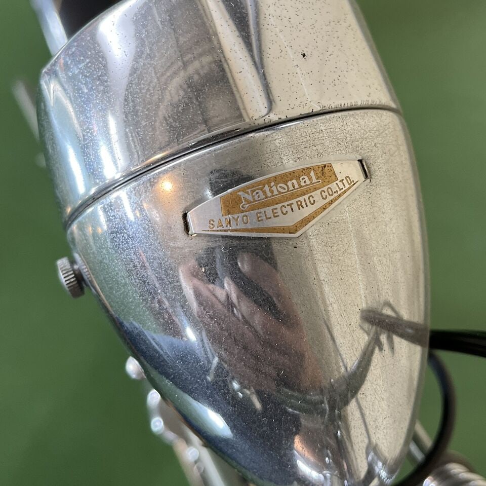 The Connoisseurs Collection, Part III, c.1950 Fuji Bam-Bee 49cc Model 41 & Sekine Bicycle Frame ... - 5