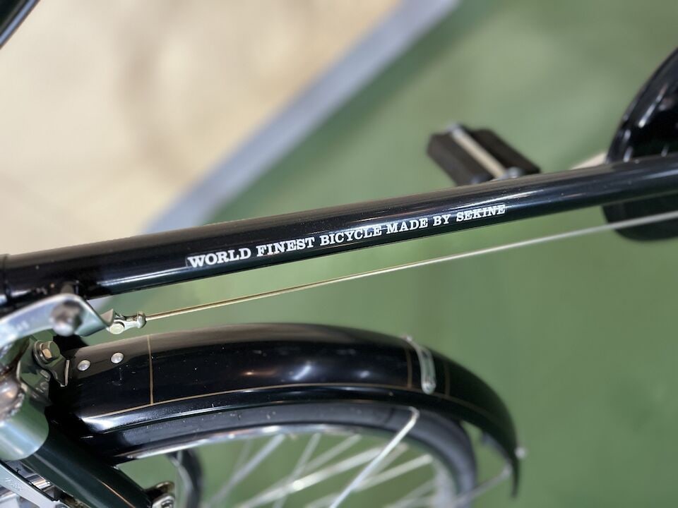 The Connoisseurs Collection, Part III, c.1950 Fuji Bam-Bee 49cc Model 41 & Sekine Bicycle Frame ... - 6