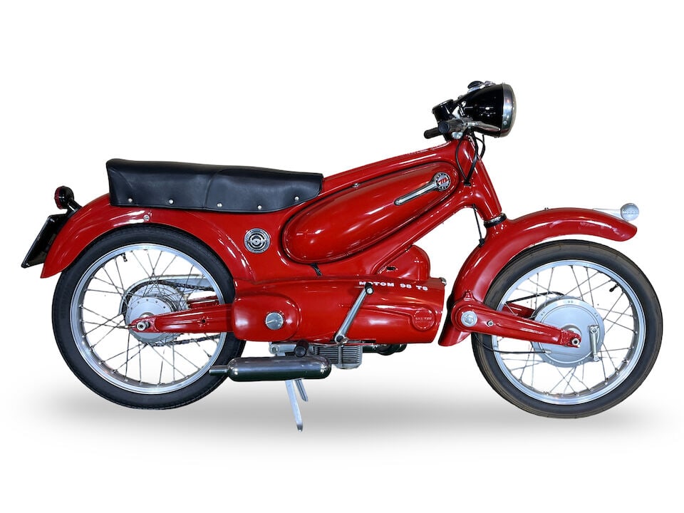 The Connoisseurs Collection, Part III, c.1955 Motom 98TS Frame no. A*3312* Engine no. obstructed (1 of 7)