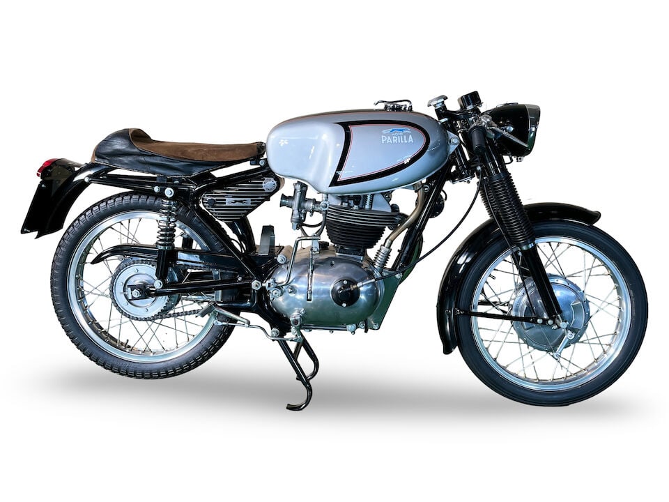 The Connoisseurs Collection, Part III, c.1955 Moto Parilla 250cc 'High-cam' Gran Sport Frame no.... (1 of 12)