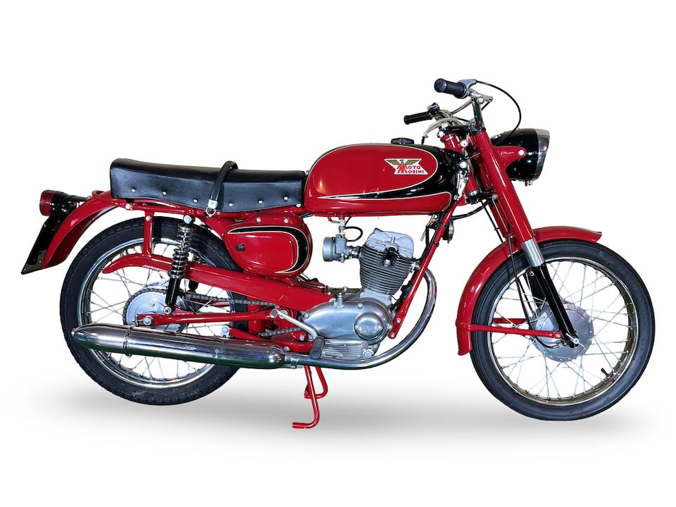 The Connoisseurs Collection, Part III, c.1960 Moto Morini 125cc Corsaro Frame no. E*39535* Engin... (1 of 14)
