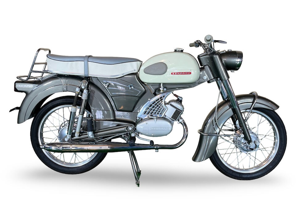 The Connoisseurs Collection, Part III, c.1968 Zündapp KS50 Super Sport Frame no. 5434779 En... (1 of 7)