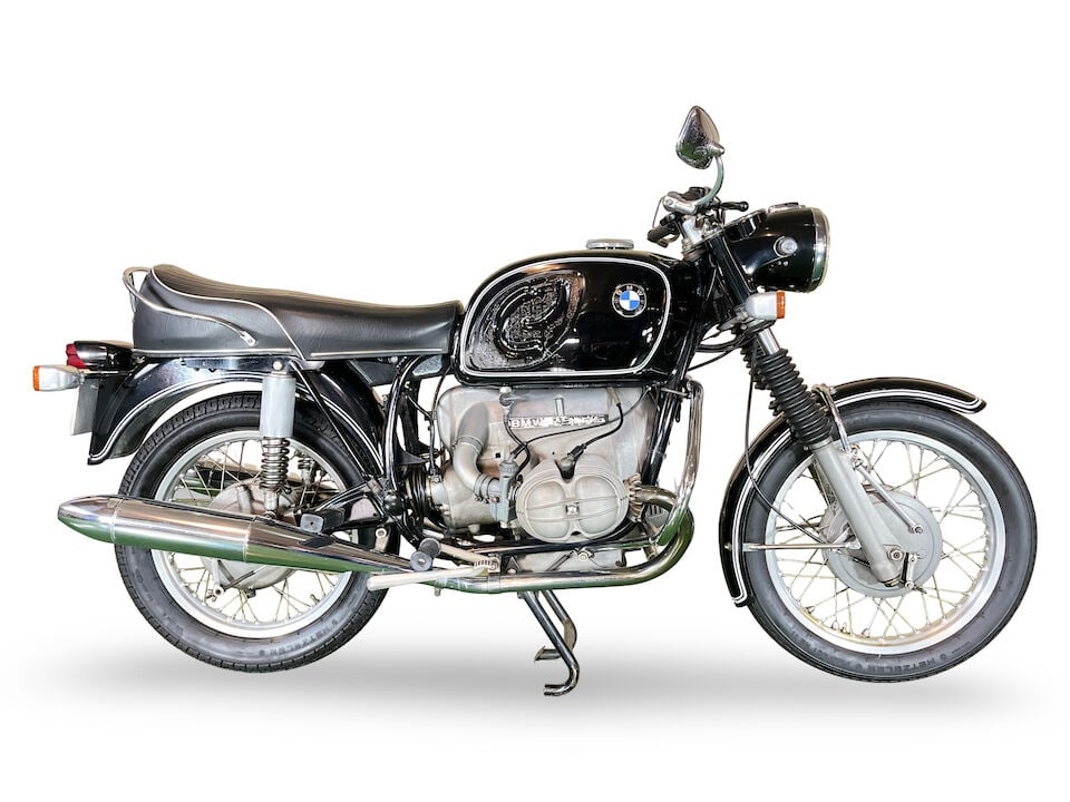 The Connoisseurs Collection, Part III, c.1970 BMW 496cc R50/5 Frame no. 2903424 Engine no. 2903424 (1 of 8)