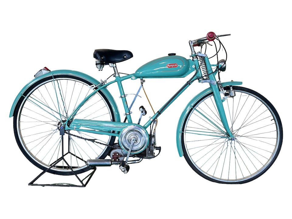 The Connoisseurs Collection, Part III, c.1955 Garelli 38cc Mosquito & Willier Bicycle Frame no. ... (1 of 10)