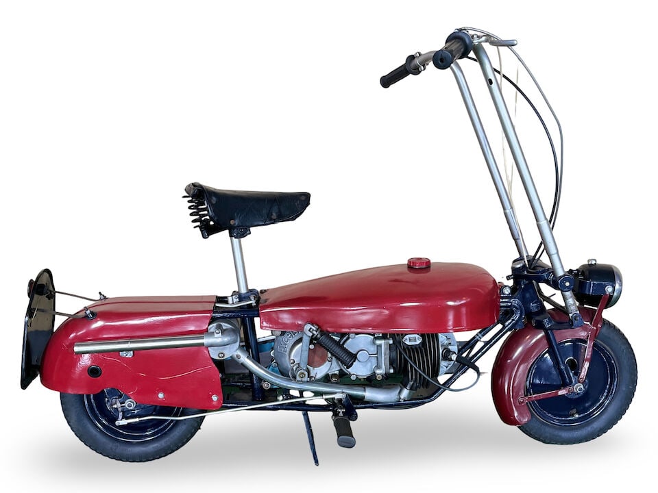 The Connoisseurs Collection, Part III, c.1948 Brockhouse Corgi 98cc Mark 2 Frame no. 16181 Engin... (1 of 6)