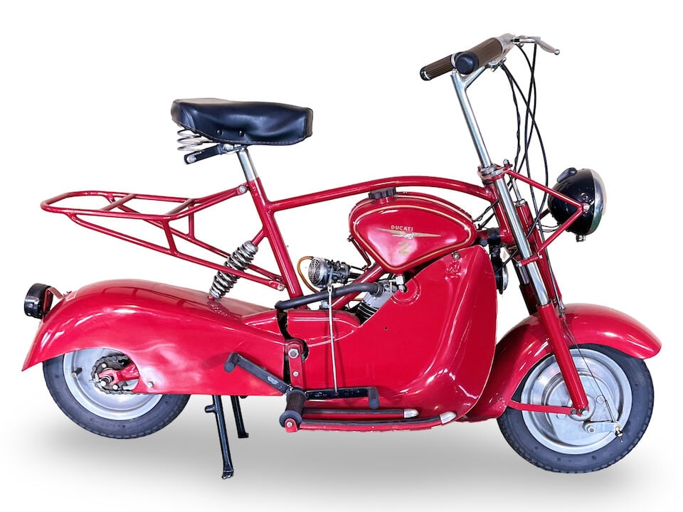The Connoisseurs Collection, Part III, c.1949 Zoppoli Motopiccola Z48 Frame no. 82 Engine no. C7636 (1 of 6)
