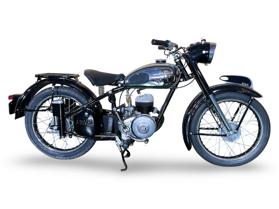 The Connoisseurs Collection, Part III, c.1956 Asahi 125cc KA Frame no. 56KA-5079 Engine no. KA.4577 (1 of 9)