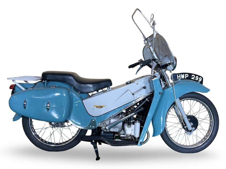 The Connoisseurs Collection, Part III, c.1959 Velocette LE Mark III Frame no. not visible Engine... (1 of 13)