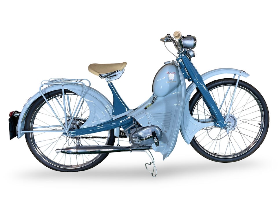 The Connoisseurs Collection, Part III, 1961 NSU 49cc Quickly Moped Frame no. 942020 Engine no. 1... (1 of 9)