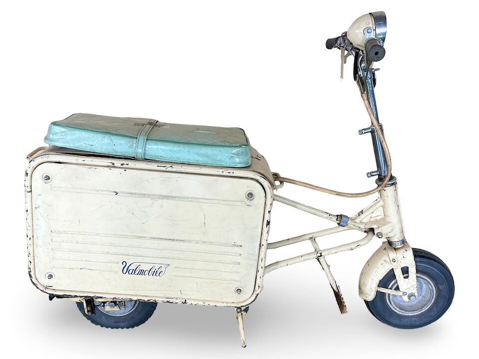 The Connoisseurs Collection, Part III, c.1960 Valmobile Fold Away Scooter Frame no. not visible ... (1 of 12)