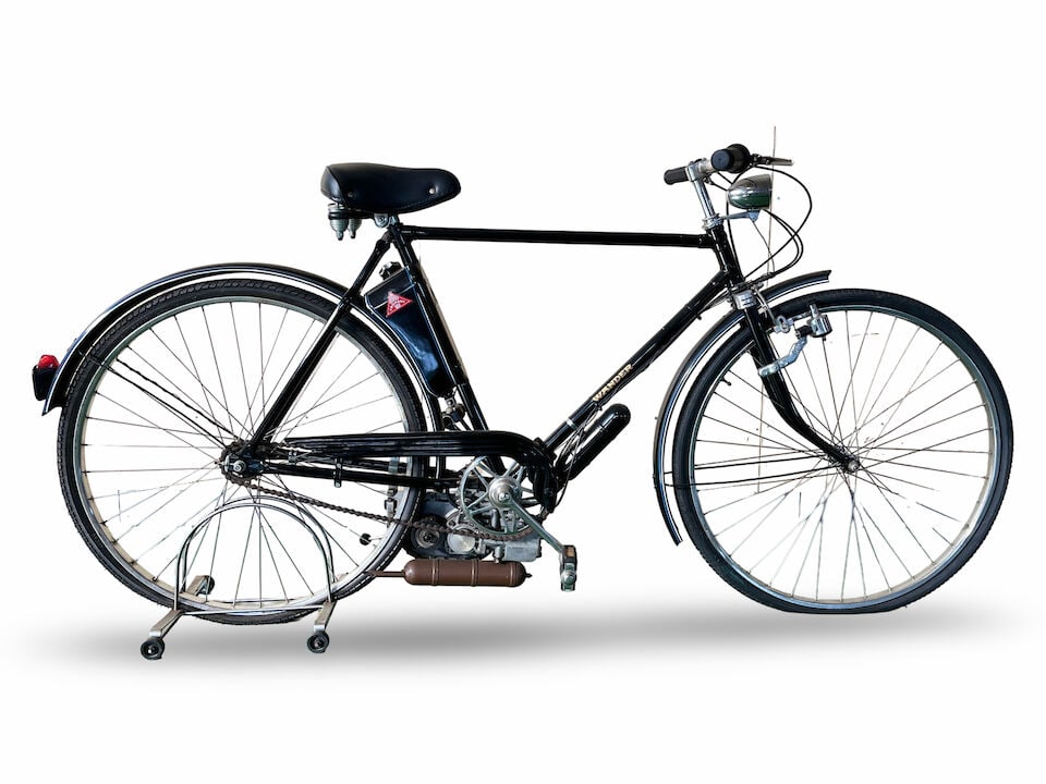 The Connoisseurs Collection, Part III, c.1950 Lohmann 18cc & Wander Bicycle Frame no. 1661560 En... (1 of 11)