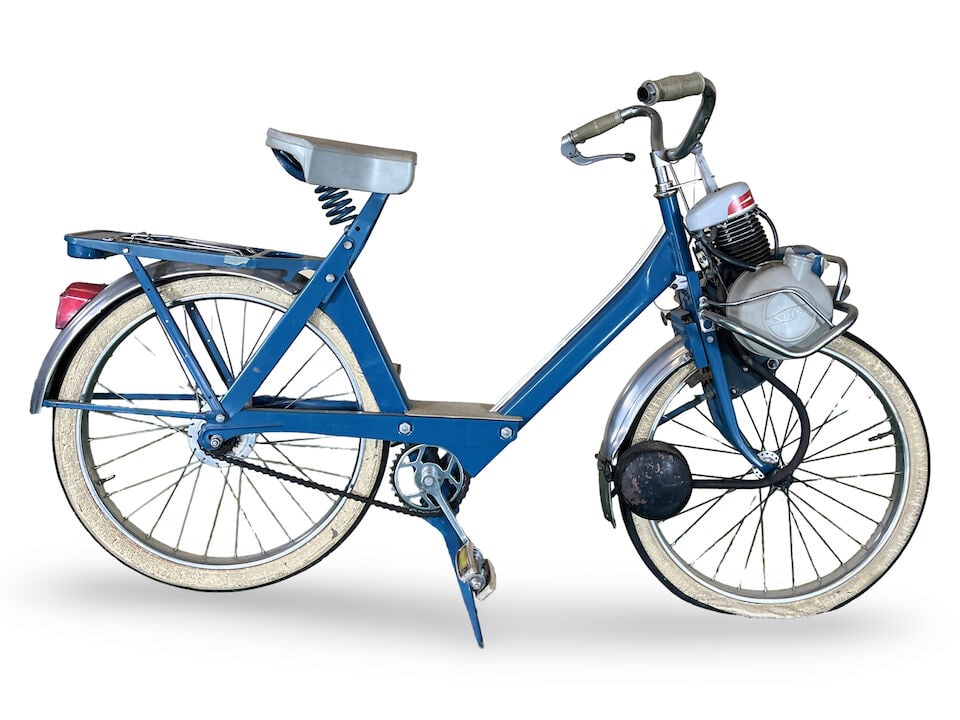 The Connoisseurs Collection, Part III, c.1969 Vélo-Solex 49cc 3800 Moped Frame no. 5168932 ... (1 of 6)