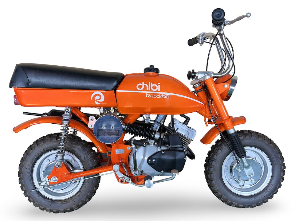 The Connoisseurs Collection, Part III, c.1973 Rockford Chibi C430 Deluxe Mini-Bike Frame no. 7 1... (1 of 11)