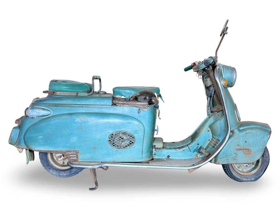 The Connoisseurs Collection, Part III, c.1954 Mitsubishi C-57 Silver Pigeon Motor Scooter Projec... (1 of 6)
