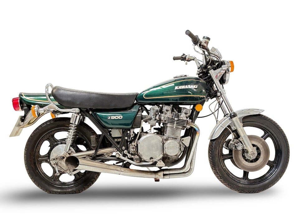 c.1976 Kawasaki 903cc KZ900 Frame no. Z1F - 095801 Engine no. Z1E 100126 (1 of 20)