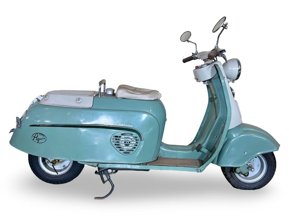 The Connoisseurs Collection, Part III, c.1959 Mitsubishi Silver Pigeon C-83 Bobby De Luxe Motor ... (1 of 9)