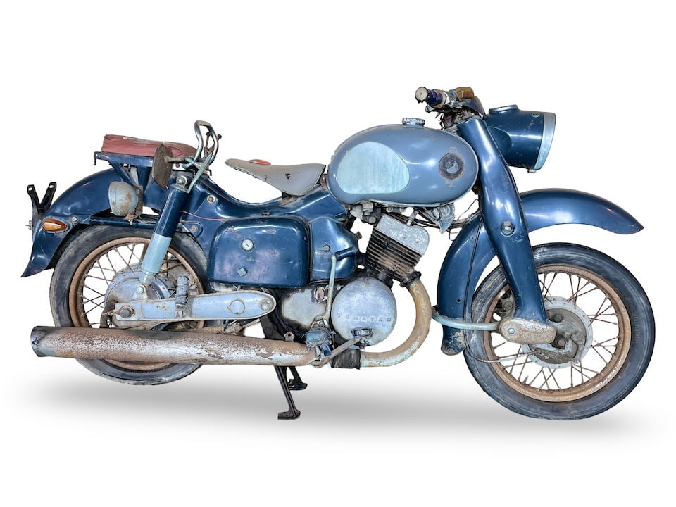 The Connoisseurs Collection, Part III, c.1959 Tohatsu 249cc 'Hurry' Frame no. 59-TA-01299 Engine... (1 of 9)