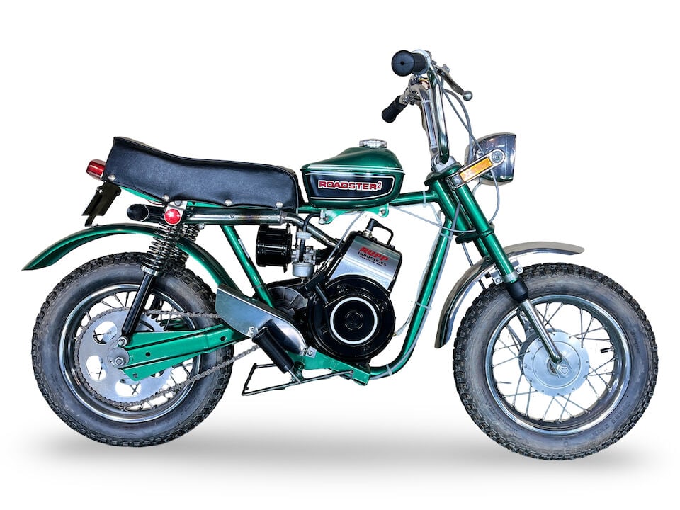 The Connoisseurs Collection, Part III, 1971 Rupp Roadster 2 Mini-bike Frame no. not visible Engi... (1 of 11)