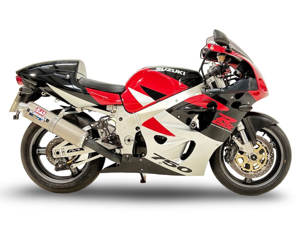 2001 Suzuki GSX-R750 SRAD Frame no. JS1GR7DA000510535 Engine no. R731 - 107513 (see text) (1 of 20)