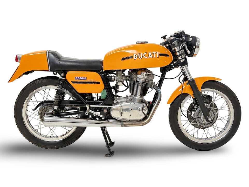 1975 Ducati 450cc Mark III Desmo Frame no. DM450M3*701916* (see text) Engine no. DM450D 462120 (... (1 of 20)