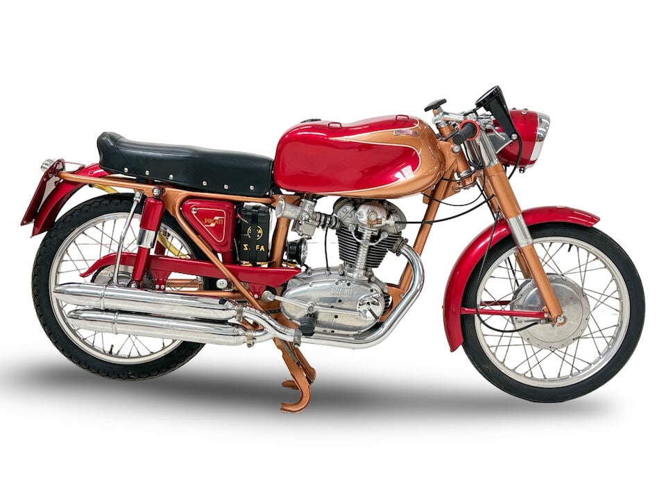 1961 Ducati 175cc 'Silverstone' Frame no. 175*78722* (see text) Engine no. DM175 78789 ST (see t... (1 of 20)