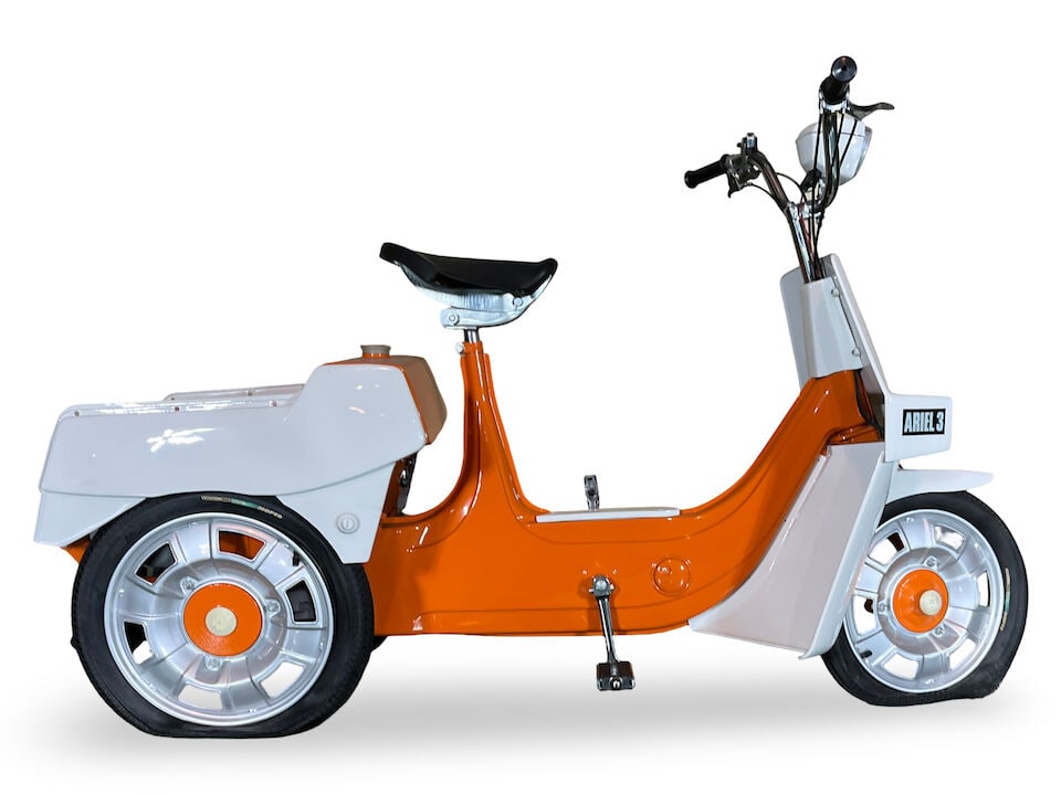 The Connoisseurs Collection, Part III, c.1970 Ariel 3 Moped Frame no. not visible Engine no. 48 ... (1 of 5)