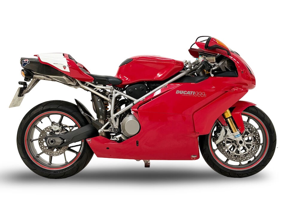 2003 Ducati 999S Monoposto Frame no. *ZDMH400AF3B007701* Engine no. ZDM998W4B*004424* (1 of 20)