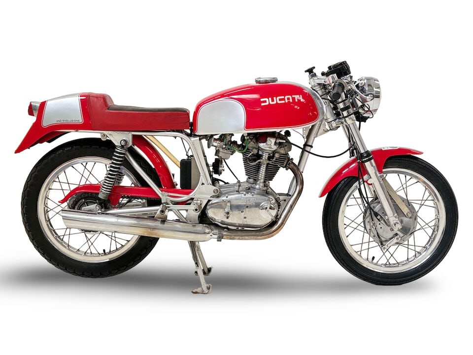 1975 Ducati 350cc Mark III Frame no. DM450S*468380* (see text) Engine no. DM350 07037 (see text) (1 of 20)