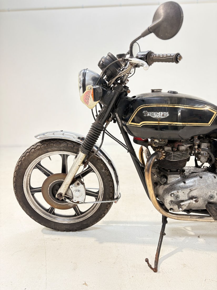 1980 Triumph T140D Bonneville Special Frame no. T140D CB26691 Engine no. T140D CB 26691 - 10