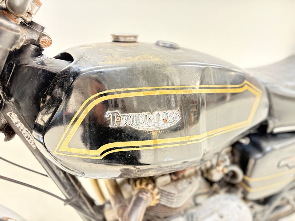 1980 Triumph T140D Bonneville Special Frame no. T140D CB26691 Engine no. T140D CB 26691 - 14